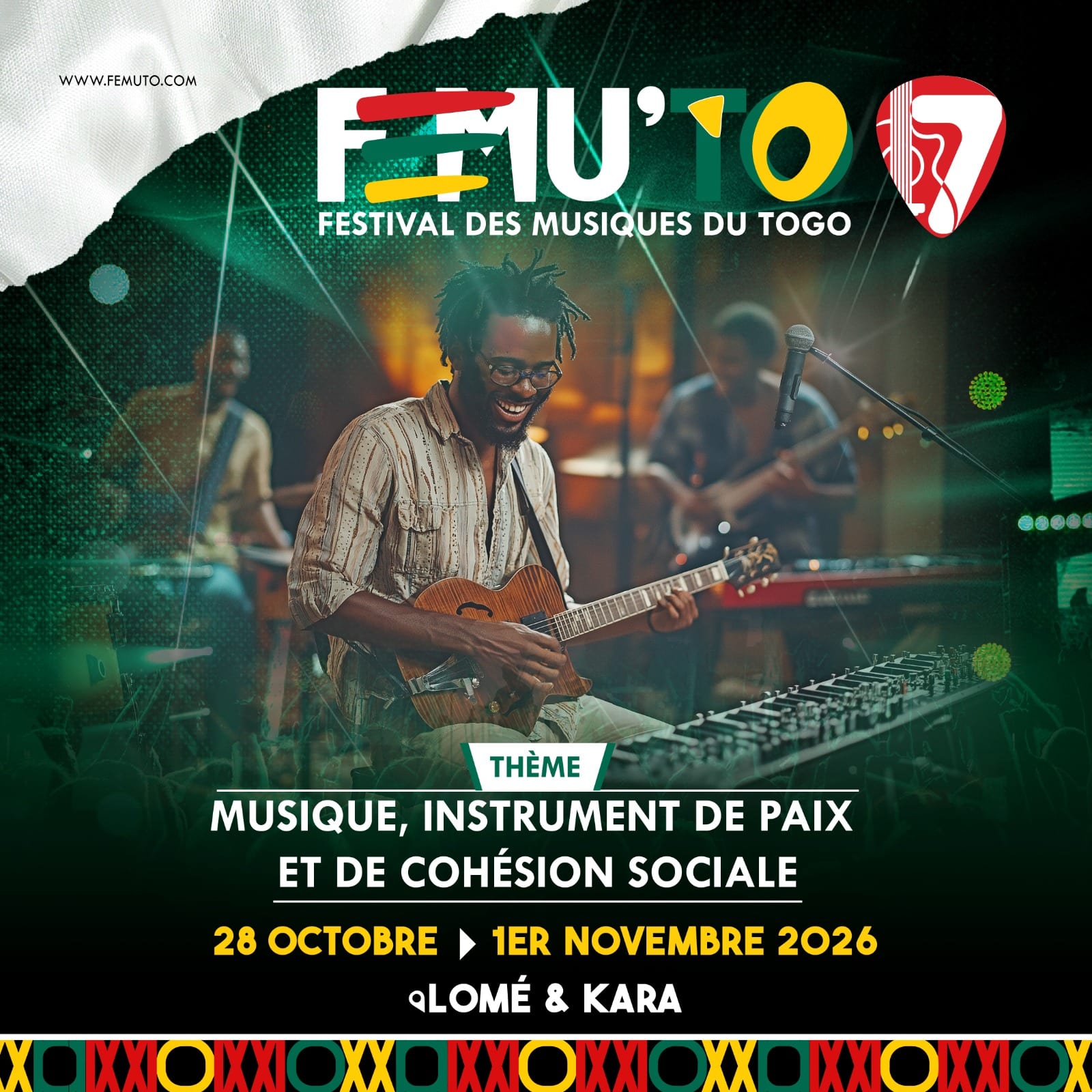 FEMU’TO 2026 : la musique au service de la paix et de la cohésion sociale
