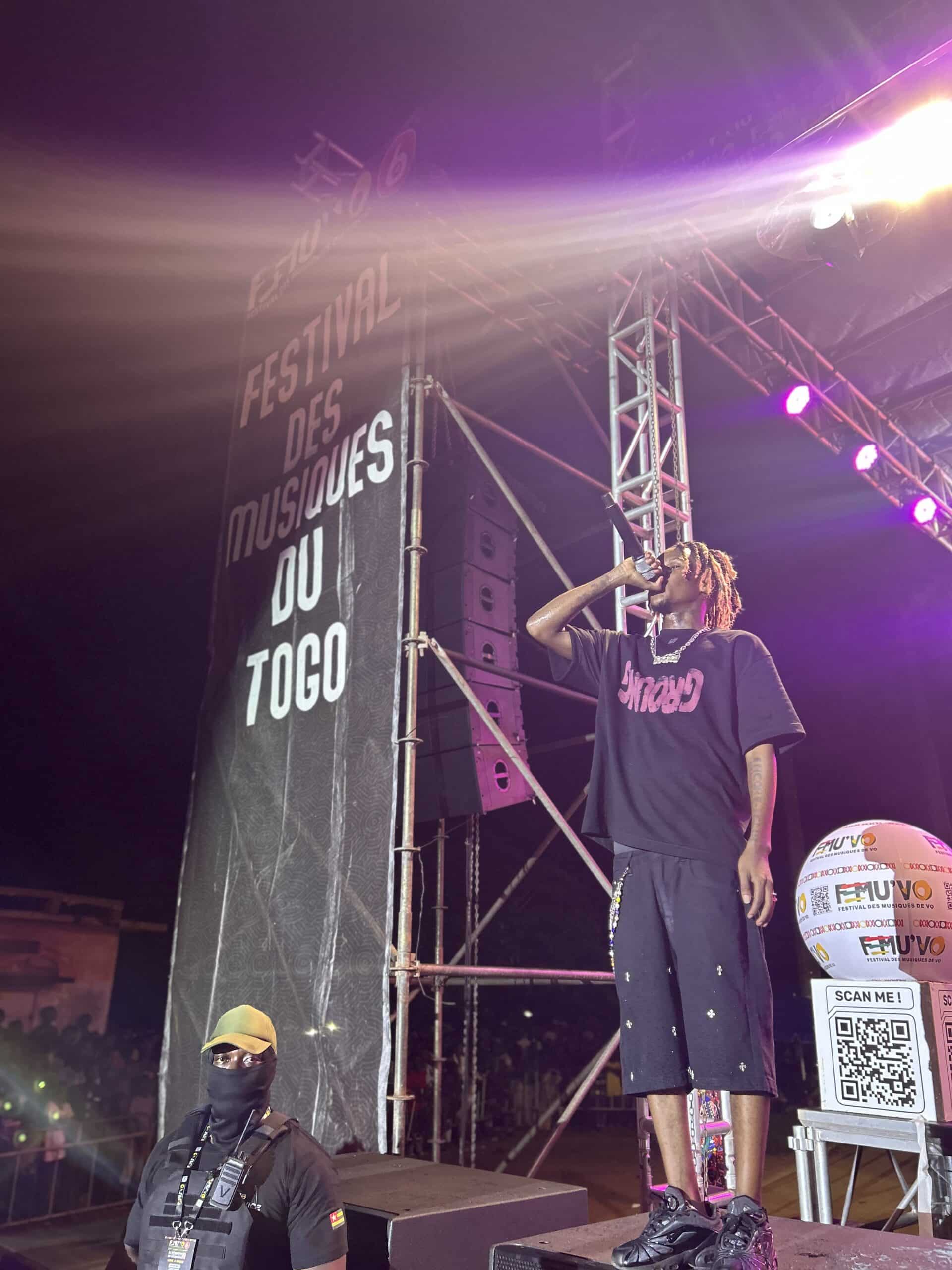 FEMU’TO Groove:Paki a retourné la scène du FEMUTO