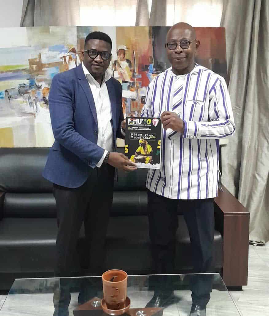 FEMU’TO 7 : Le dossier officiel remis au Ministre du Tourisme, de la Culture et des Arts